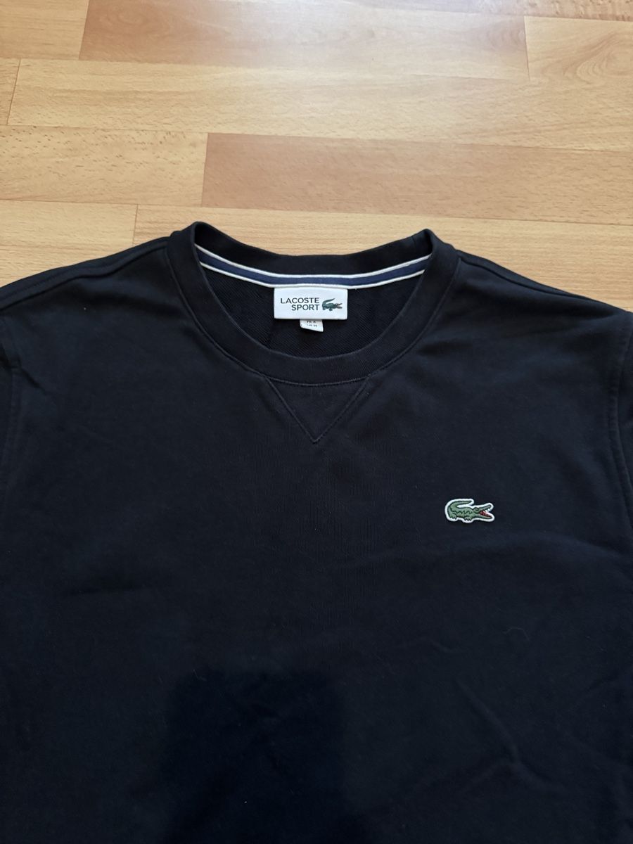 Lacoste Maglioni & Felpe: Lacoste Sport Pullover schwarz Grösse M – Usato da Glis venduto da sportivo88 1