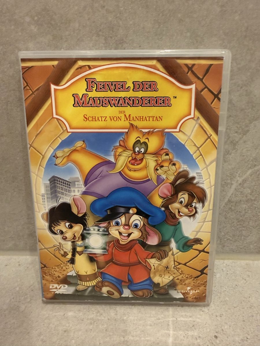 Alle DVDs: Feivel der Mauswanderer 2er DVD Set – Gebraucht aus Waldstatt von Mrx0 1