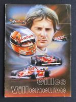 AK Gilles Villeneuve Auto  Formel 1 Italien gebraucht gr AK