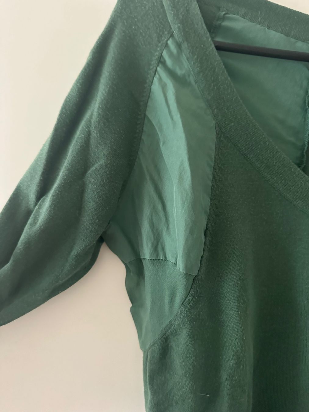 Patrizia Pepe Maglioni & Felpe: Patrizia Pepe Pullover mit Seideneinsätzen – Usato da Zürich venduto da sommer121 1