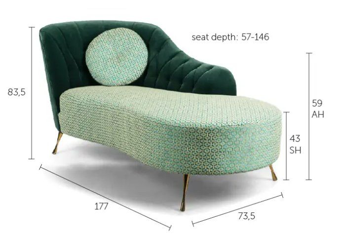 Divani: Daydreamer Sofa / Bold Monkey/ Lagerausverkauf – Nuovo e nell'imballaggio originale da Schwerzenbach venduto da Mixi2018 2