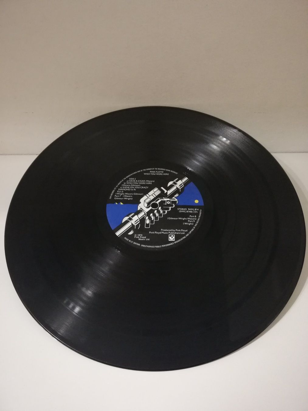 Dischi in vinile: PINK FLOYD-WISH YOU WERE HERE – Usato da schaan venduto da quin1 5