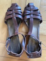 Marco Tozzi Sandalen Leder Braun Grösse 41