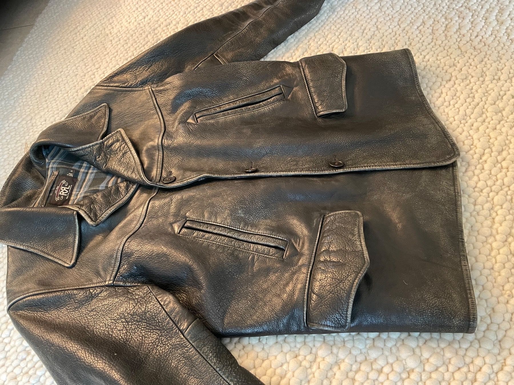 Ralph Lauren Giacche: RRL Ralph Lauren Lederjacke – Usato da Forch venduto da Joedassin_79 4