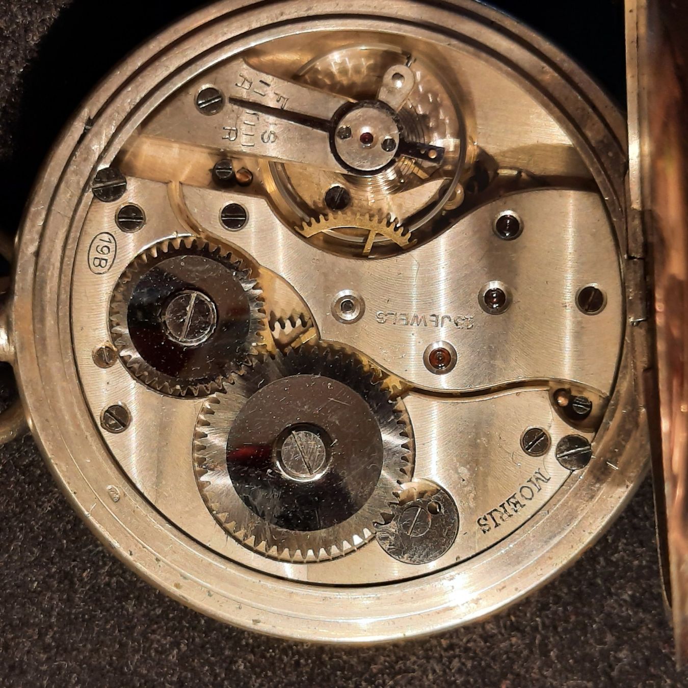 Moeris Uhren: Taschenuhr MOERIS Silber – Gebraucht aus Busswil BE von balu37 6