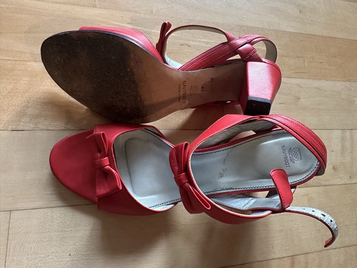 Navyboot Scarpe da donna: Navyboot Sandalen, Grösse 41 – Usato da Kilchberg ZH venduto da sucuda 3