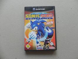 Nintendo GC Gamecube Game Spiel Sonic Gems Collection Pal