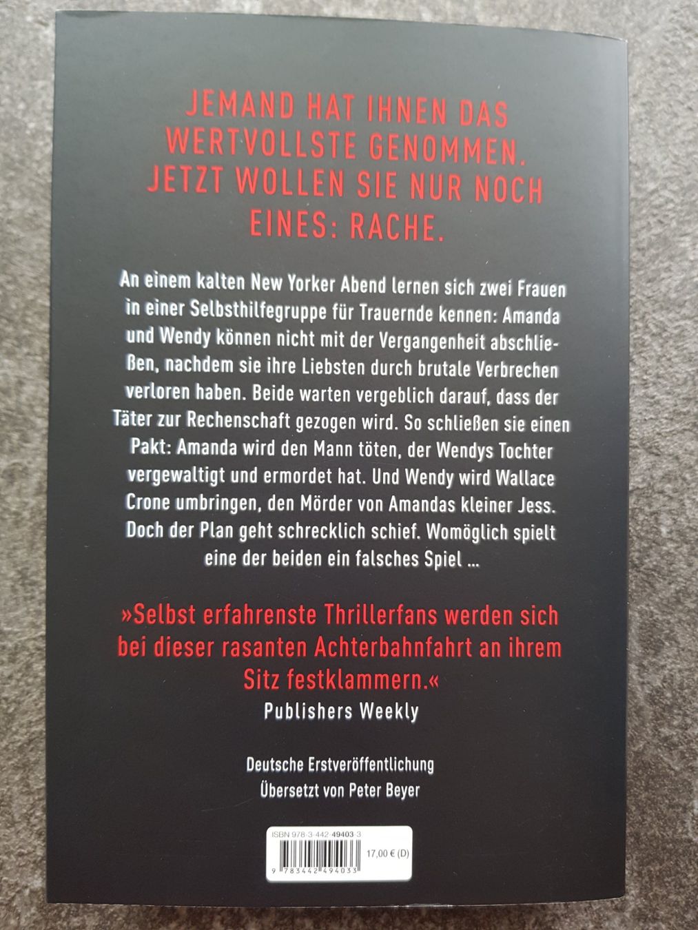 Bücher: KILL FOR ME / Steve Cavanagh / Thriller – Gebraucht aus Dietikon von marconi07 1