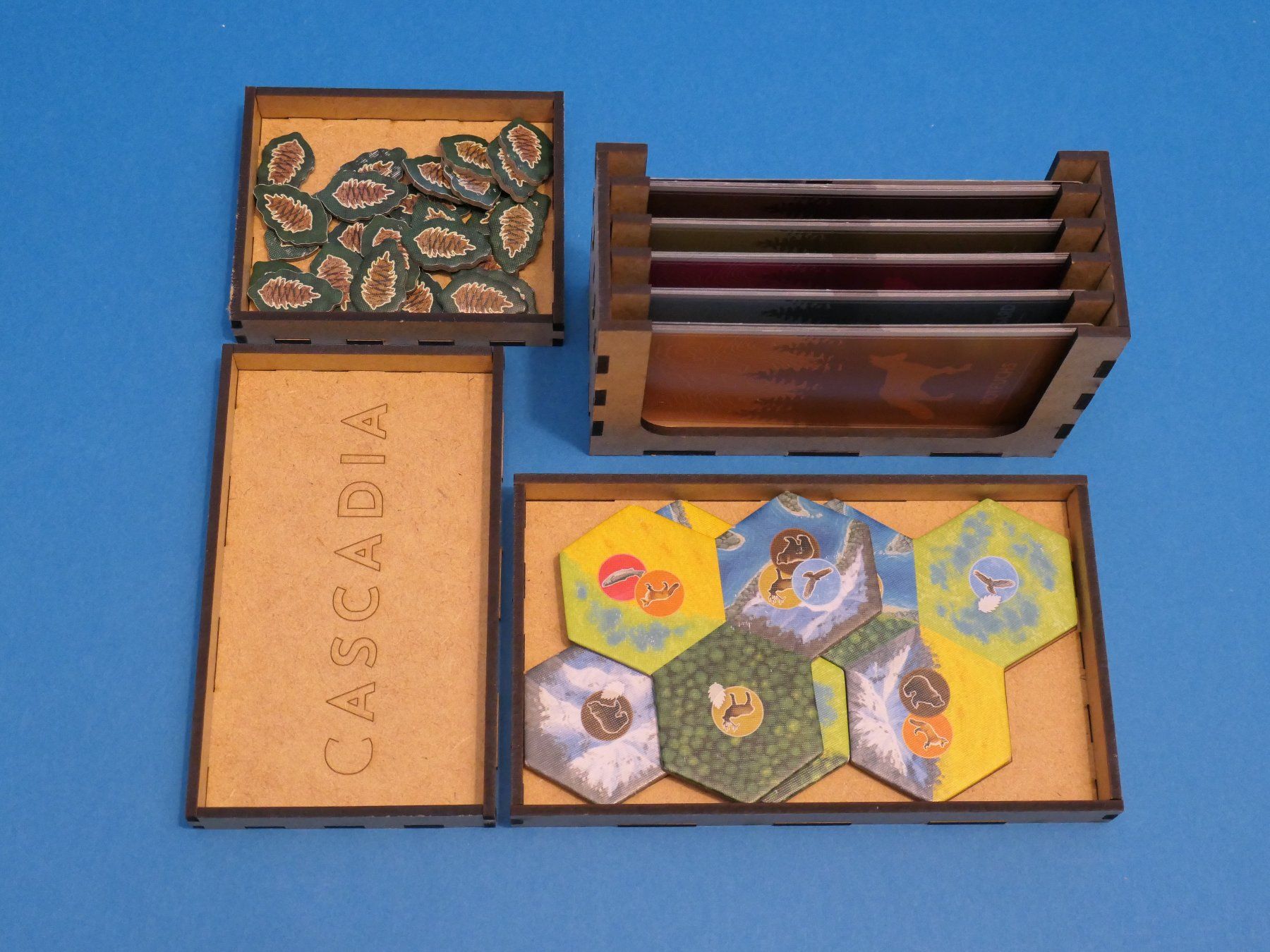 Jeux: Brettspiel Insert - Cascadia – Neuf avec emballage d'origine à Brunnen par ronnyvorbrodt 3