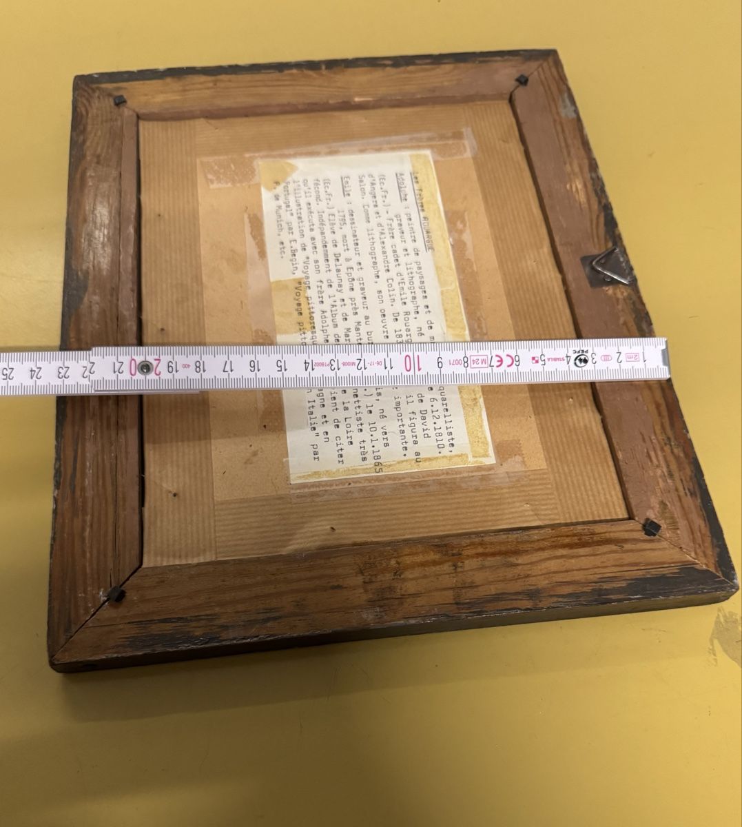 Incisioni: Stich Bild  – Usato da Schlieren venduto da Freundlich02 8