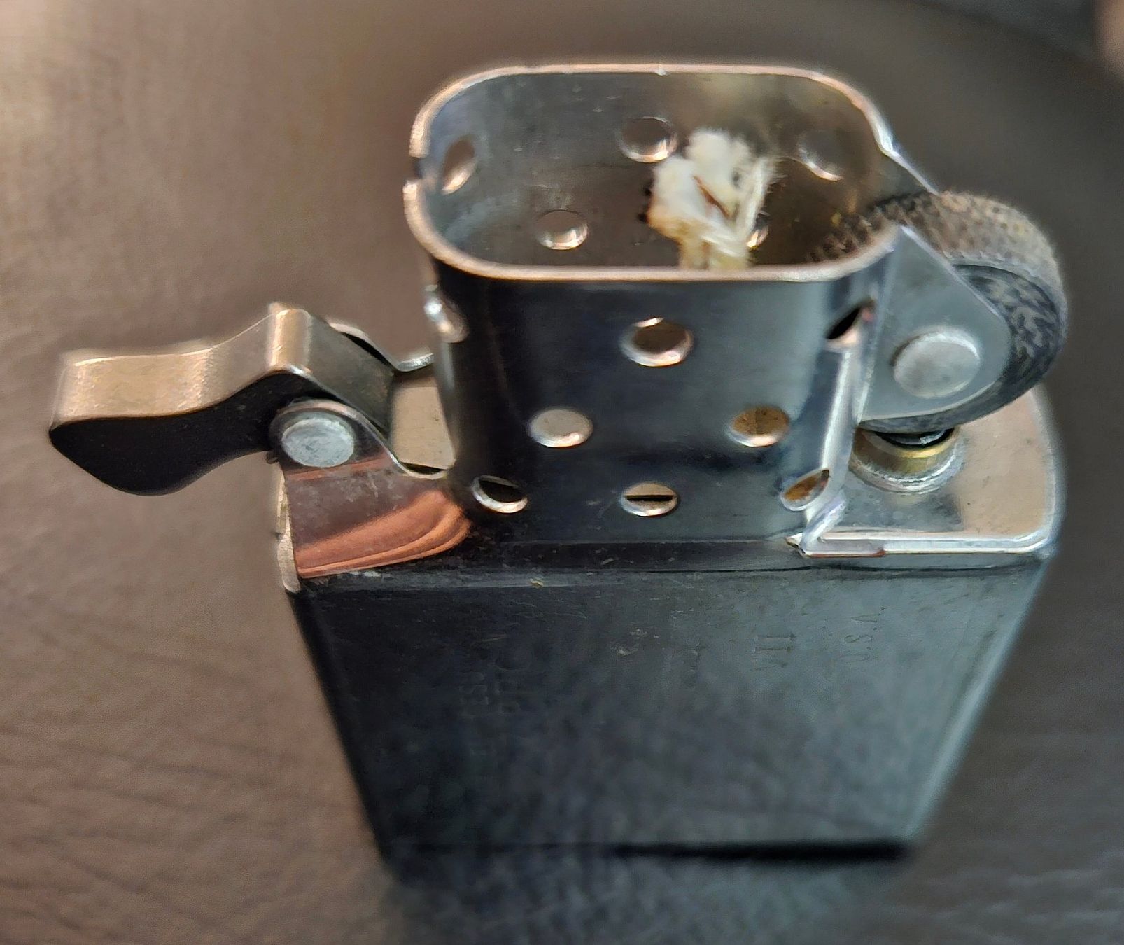 Zippo Feuerzeuge: Zippo England 1991 – Neu (gemäss Beschreibung) aus Biel/Bienne von 8r3ucHt 6