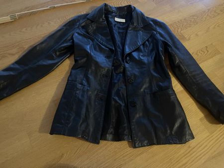 LederjackeEcht Leder Jacke, Gr. M Marke: Maurice Troiano