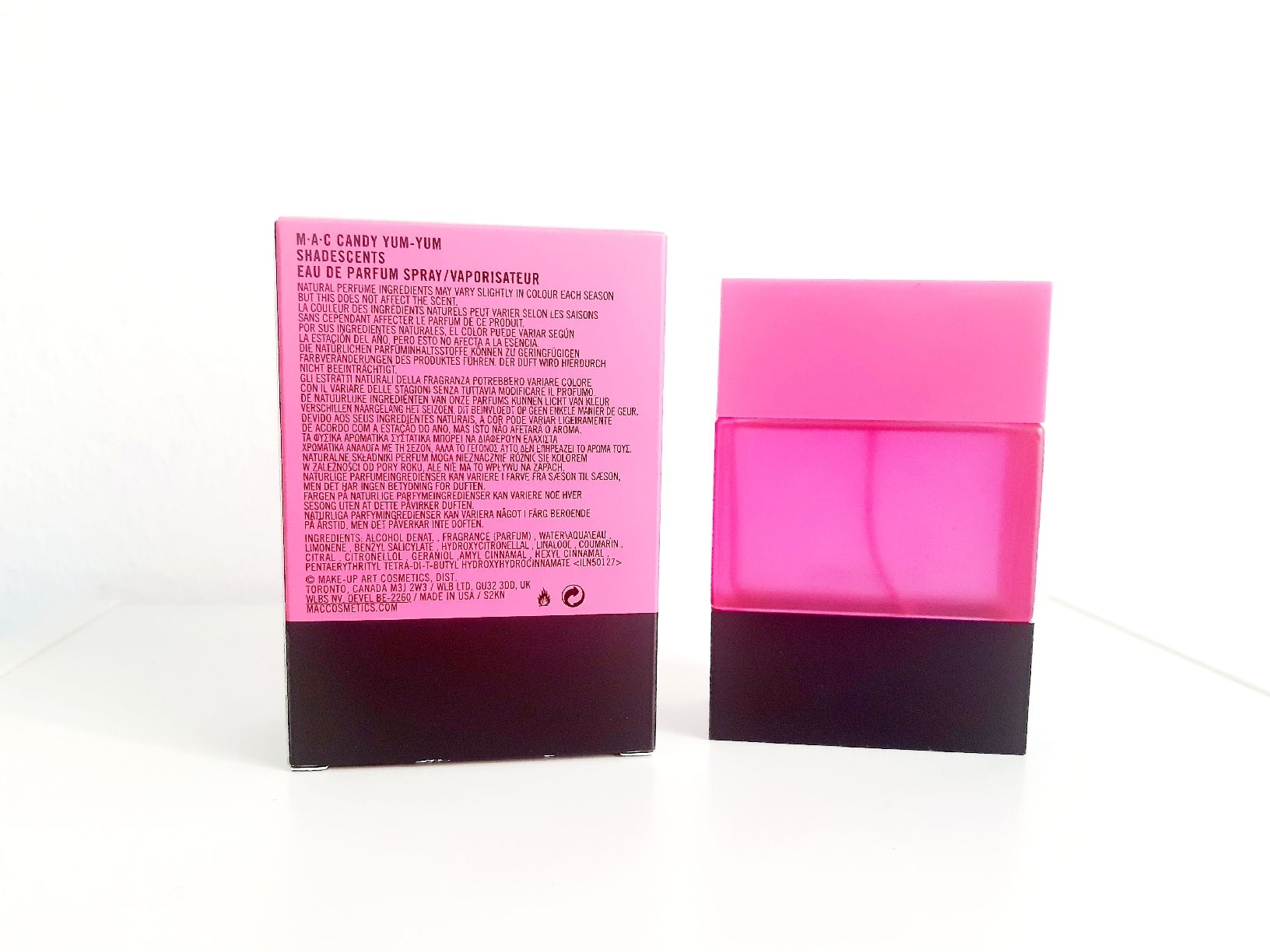Profumi & Eau de Toilette: MAC Candy Yum Yum – Nuovo (secondo la descrizione) da Winterthur venduto da Je. 1