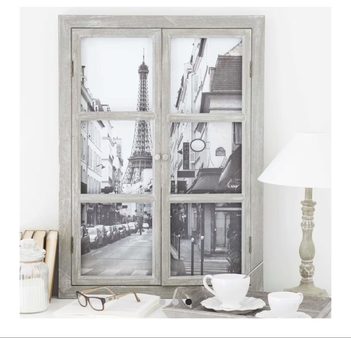 Maisons du monde Alle Dekorationen: Wanddekoration Paris – Gebraucht aus Steinhausen von ellako 2