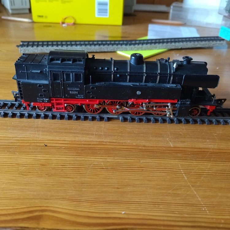Fleischmann Lok BR 65014 (748) (Defekt) in Basel für CHF 40 – mit ...