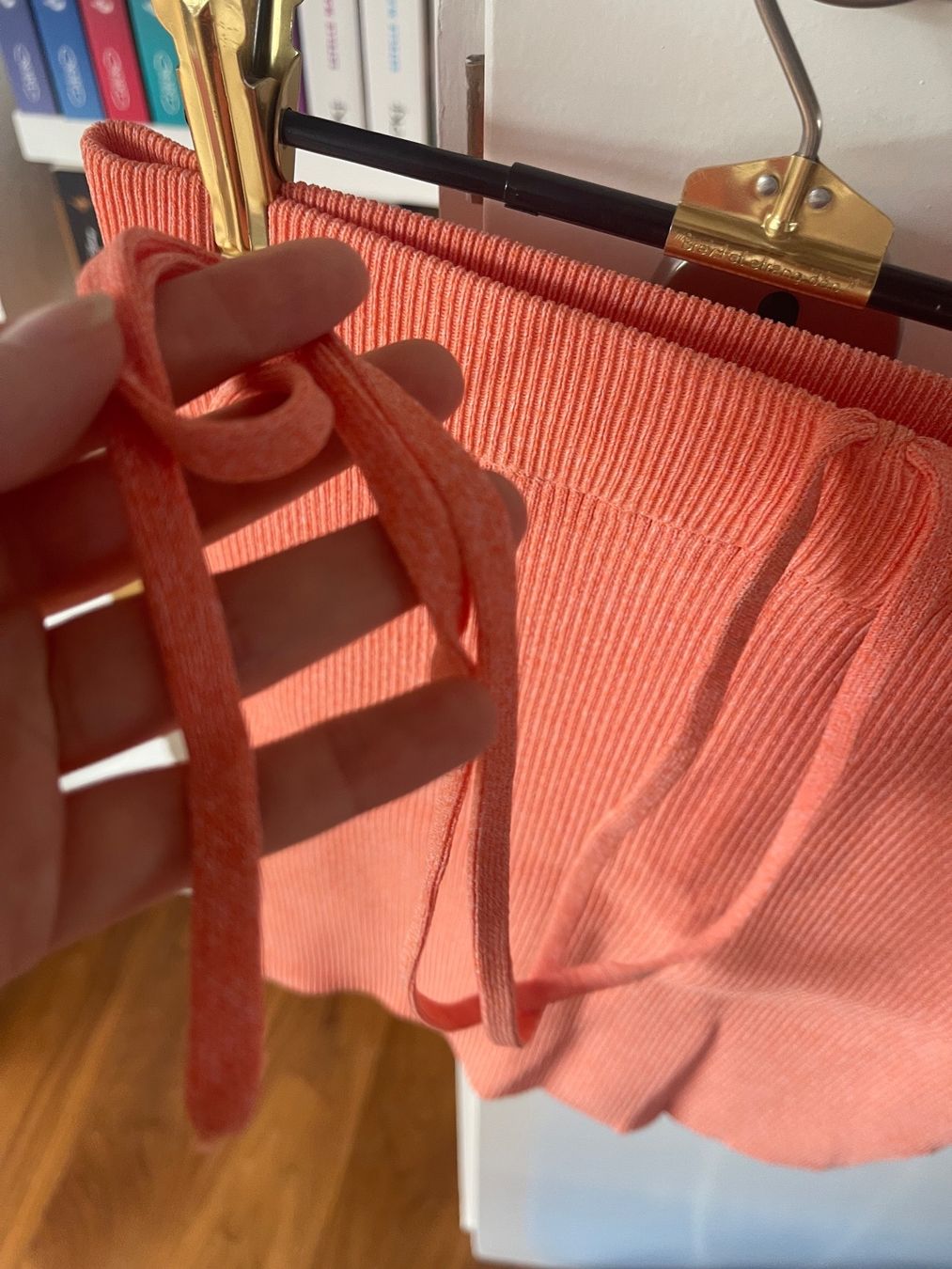 Bershka Jupes: Jupe Orange – D'occasion à Lausanne par milou201619 1