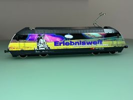 Sonderserie DIGITAL Re 460 Verkehrshaus * Musée Transports