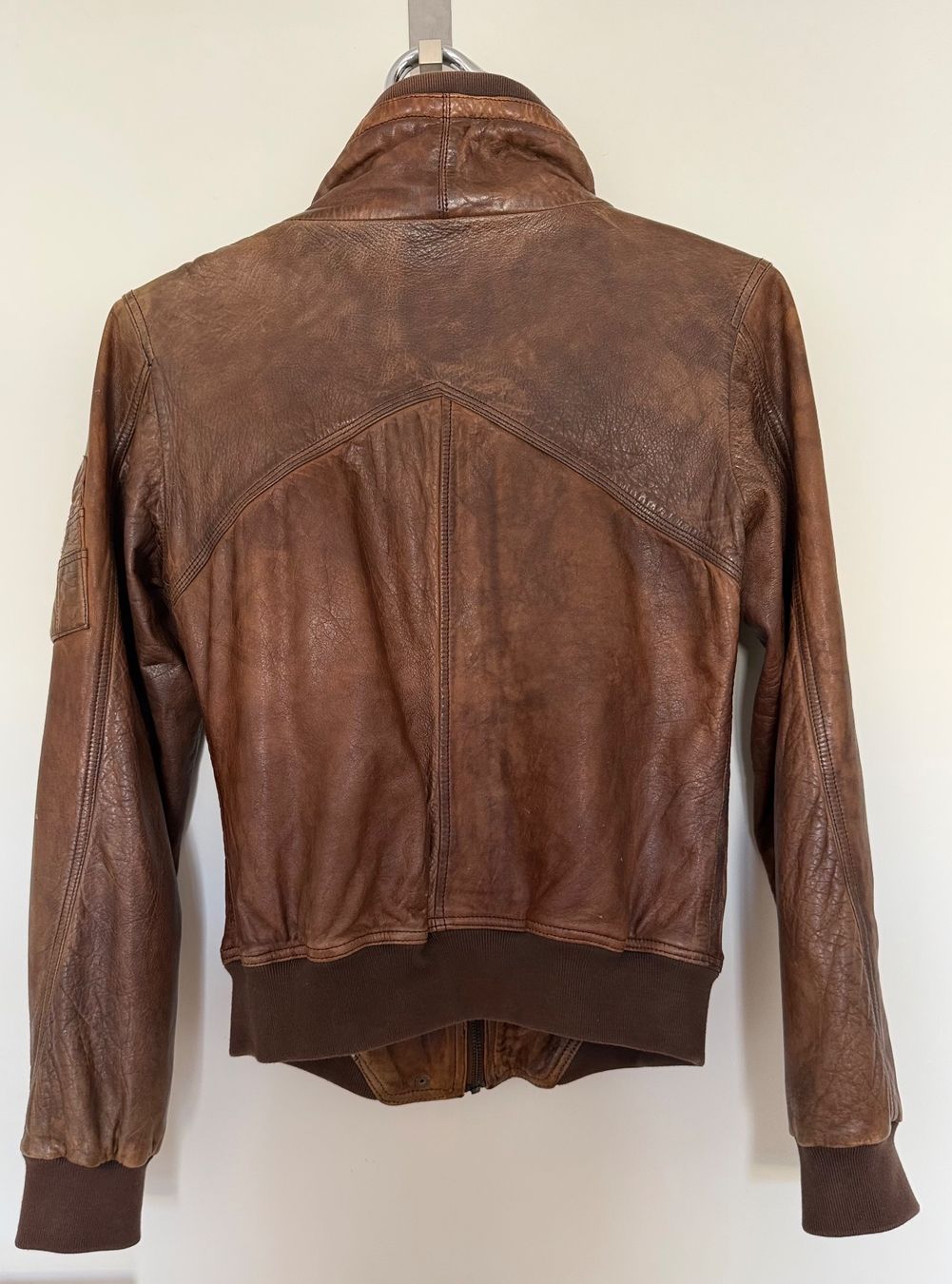 Giacche: Lederjacke von Leonardo in Braun – Usato da Zürich venduto da Kue_Zuerich 1