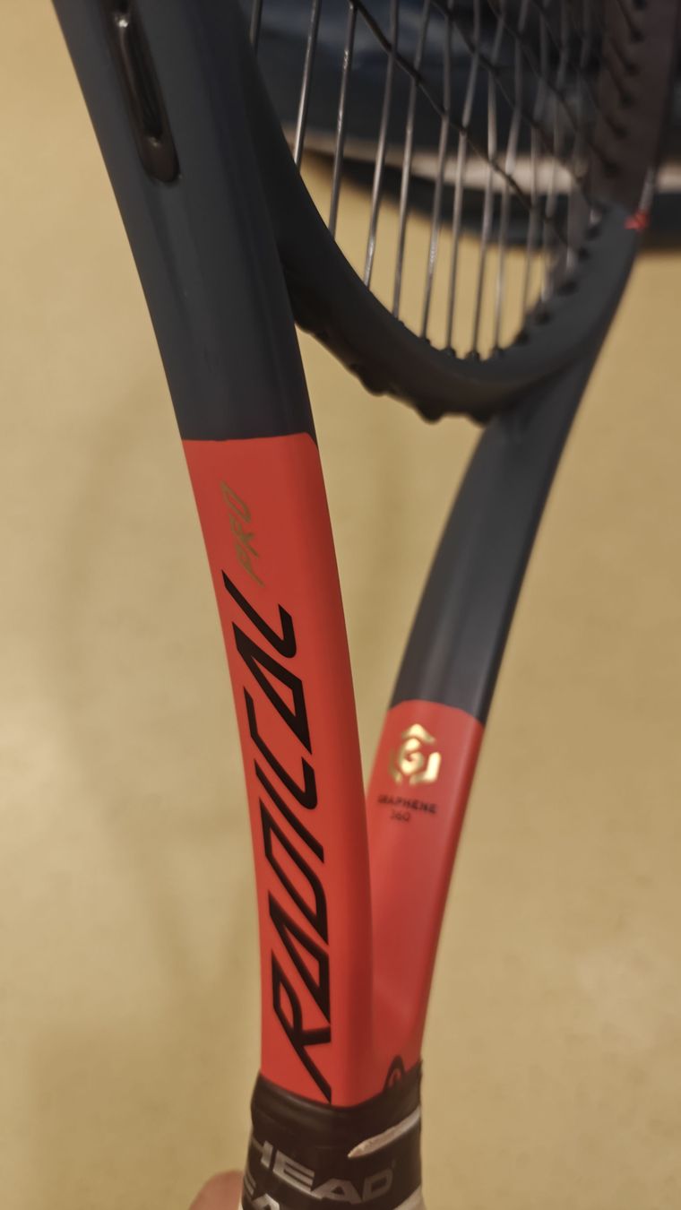 Head Schläger: Head Radical Pro Tennis Racket – Gebraucht aus Lausanne von tal_rxw9 1