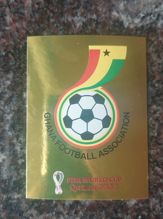 PANINI WM 2022 GHA 2 Kaufen auf Ricardo