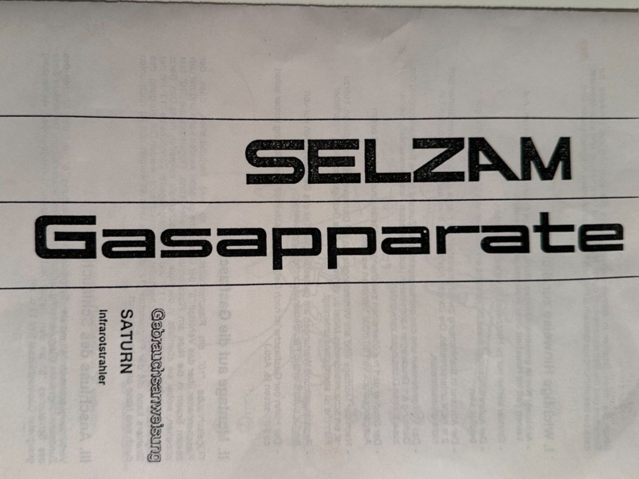 Radiatori: Heizstrahler Gasstrahler – Usato da Dürnten venduto da RaschaKatz 4