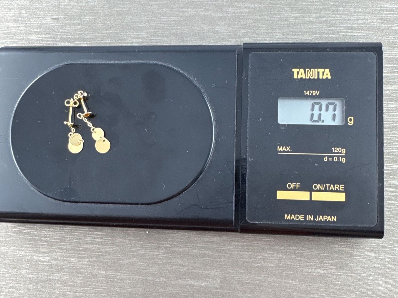 Orecchini pendenti & Orecchini a lobo: Ohrstecker 750 Gold – Usato da Niederuzwil venduto da leo_8857 3