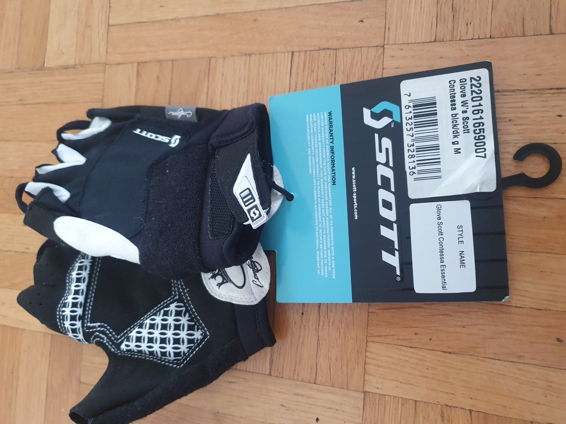 Gant Guanti & manicotti: Gants cycliste neuf – Nuovo (secondo la descrizione) da Prilly venduto da RoDyRe