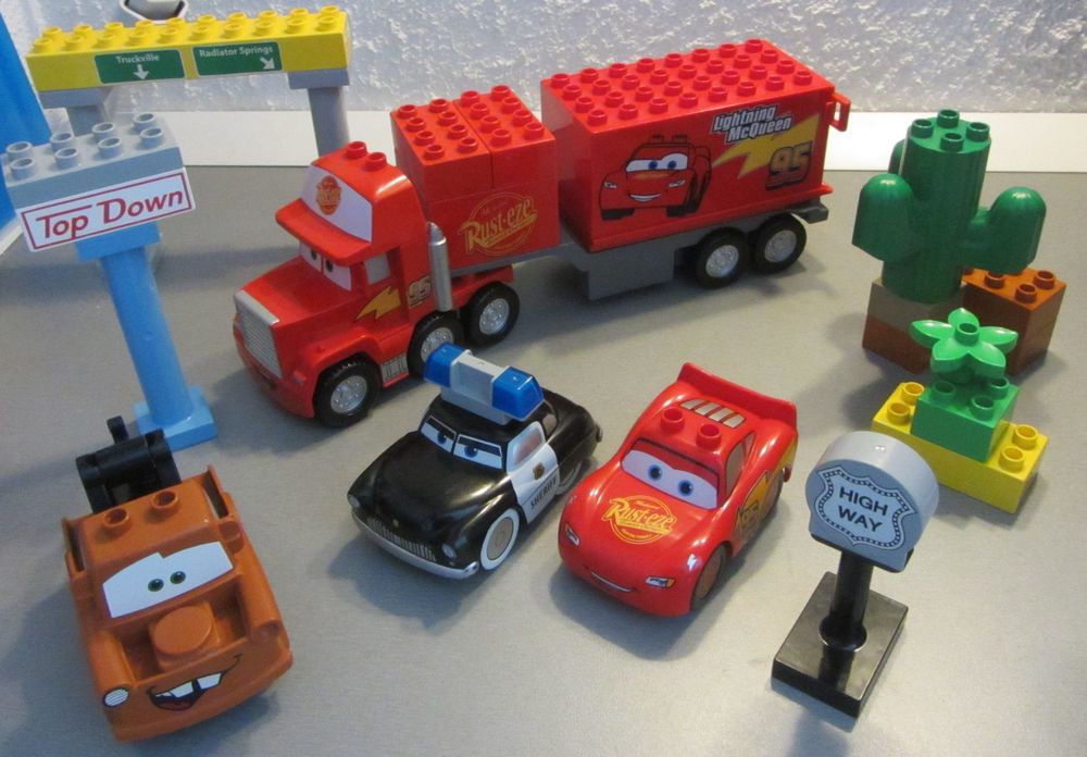 Duplo Cars Mack auf grosser Fahrt aus Set 5816 | Kaufen auf Ricardo