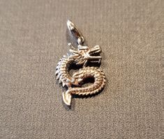 Thomas Sabo Charm Drache aus 925 Sterlingsilber