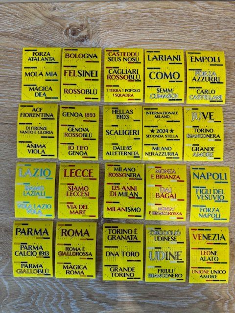 Panini Carte collezionabili: Panini Calciatori 2024 /25 – Nuovo e nell'imballaggio originale da Muttenz venduto da Gucci2005