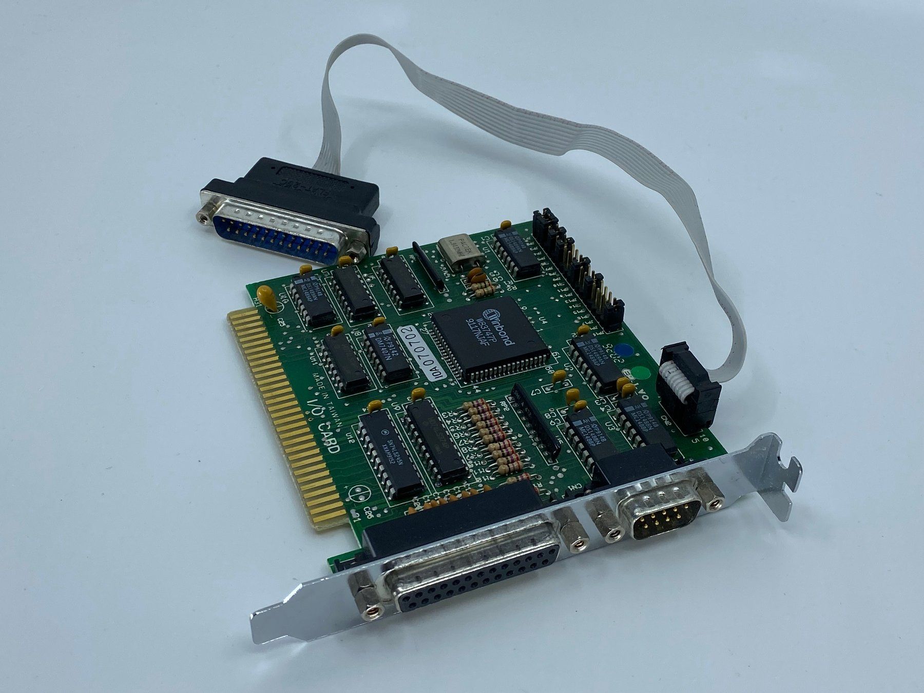 Componenti elettronici: I/O XT-BUS 8-Bit Controller - RETRO – Usato da Langwiesen venduto da Restposten-24 1