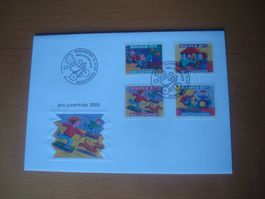 PJ 2003 FDC Serie‪