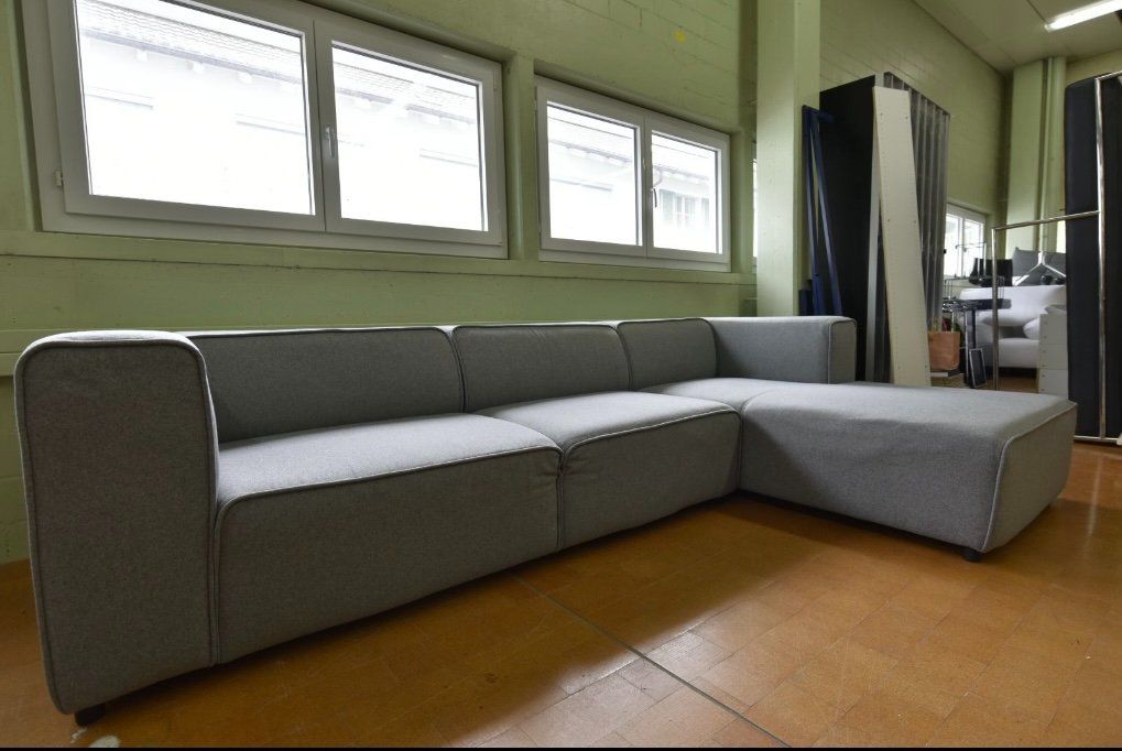 Boconcept Sofas: BoConcept Carmo Sofa L-Form – grau – Gebraucht aus Winterthur von mi-and 2