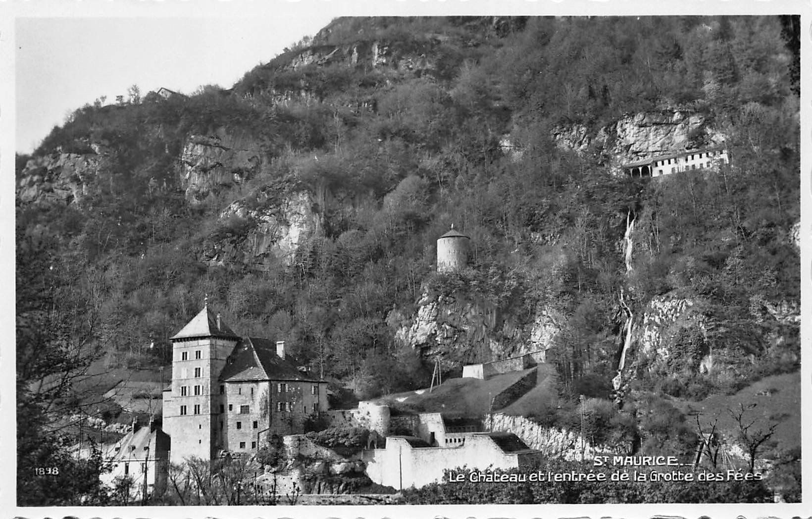 Cartoline postali: 2x St. Maurice – Usato da Ottikon b.Kemptth. venduto da Neptun1974 2