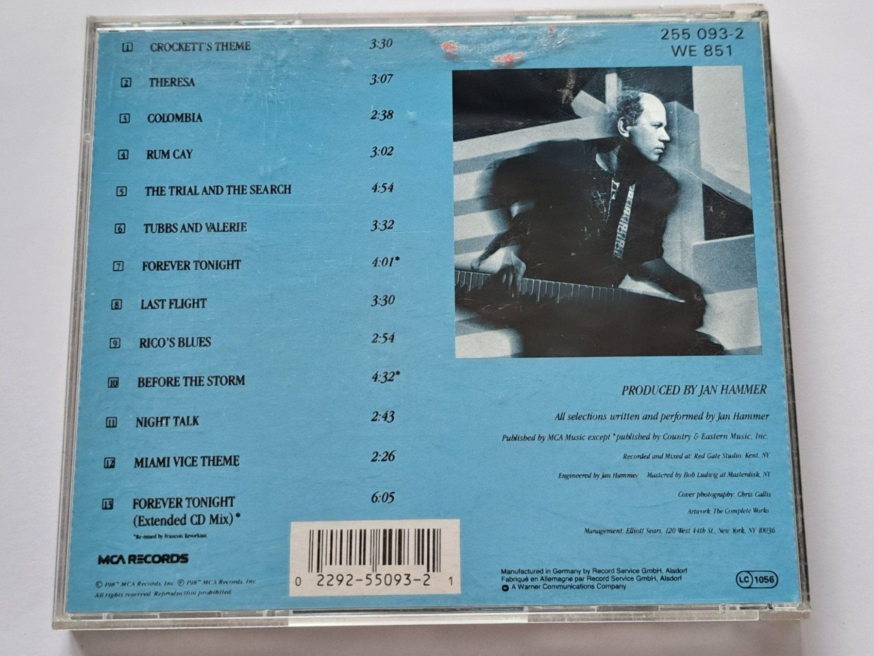 CDs: CD Jan Hammer – Escape From Television – Gebraucht aus Pully von bro_n52j 1