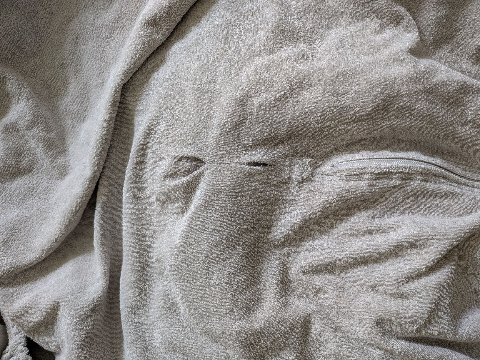 Zewi Coperte: Zewi Decke hellgrau 90x200 – Usato da Eschenbach SG venduto da SanFranciscoCalifornia 5