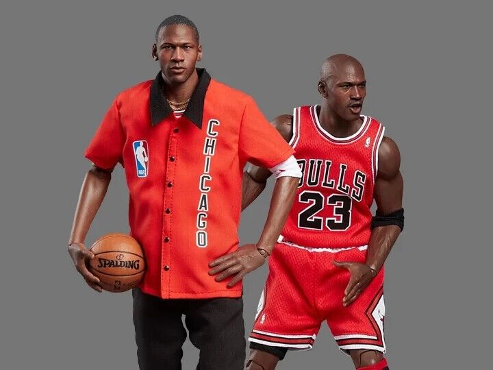 Figuren: MICHAEL JORDAN 1/6 FINAL LIMITED EDITION SET STATUE ENTERBAY – Neu und originalverpackt aus Sion von Hobby-mania 1