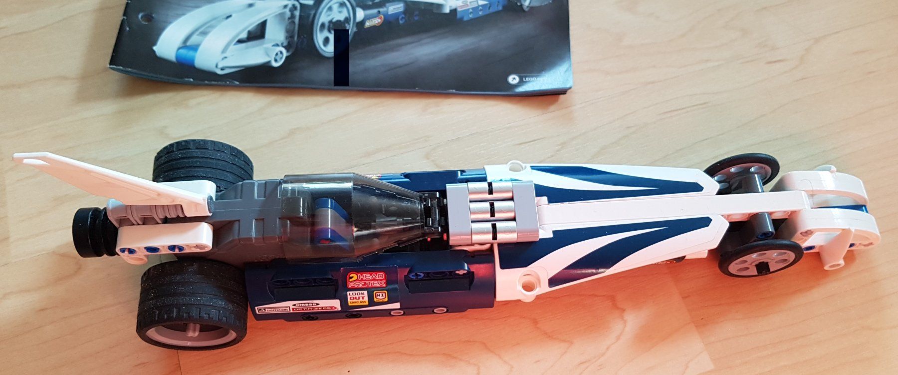 Technics Kit di costruzioni: LEGO TECHNIC - RECORD BREAKER - 42033 – Usato da Jona venduto da Zauberstatt 5