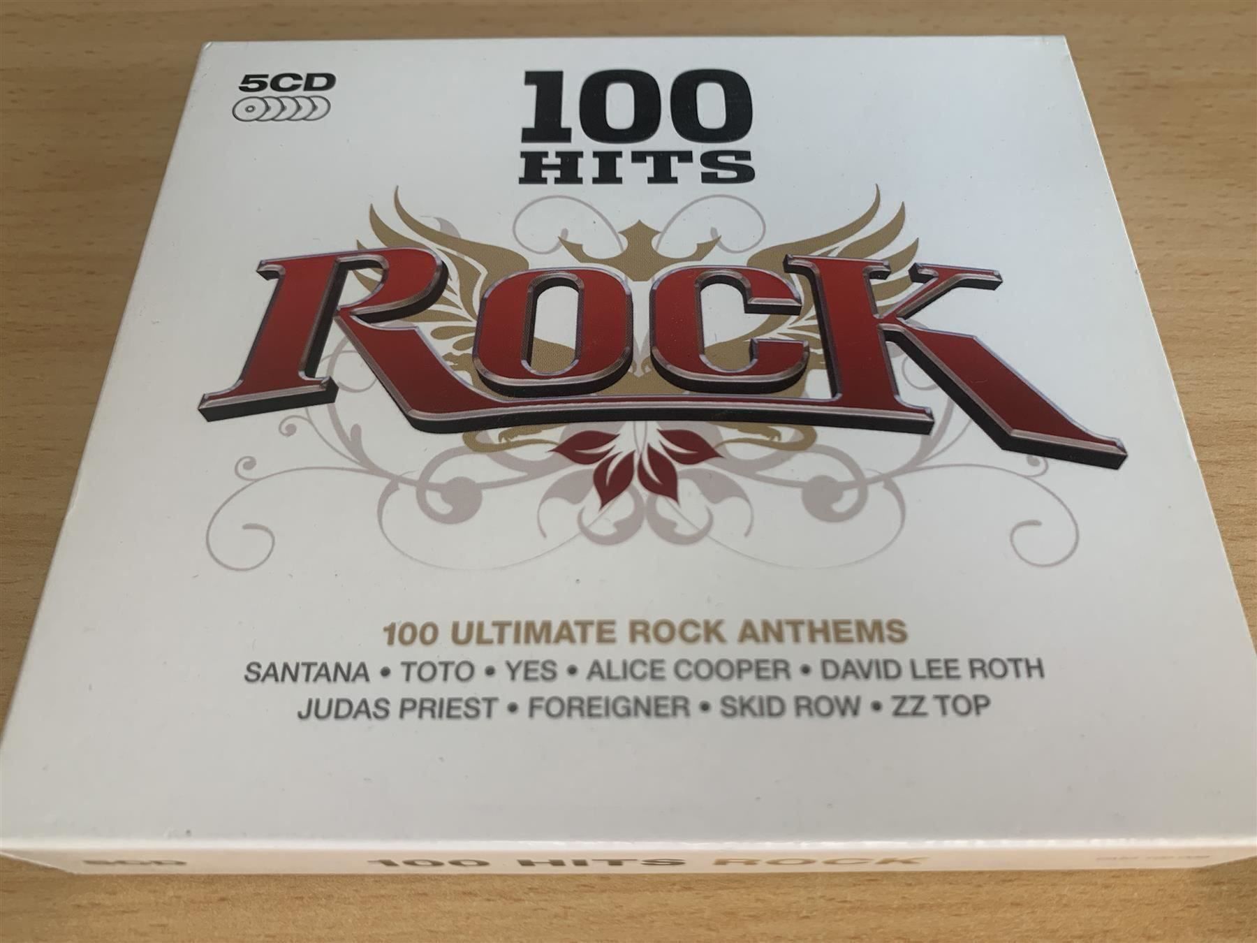 CD: 100 Hits Rock – Usato da Rikon im Tösstal venduto da Alpenmutz