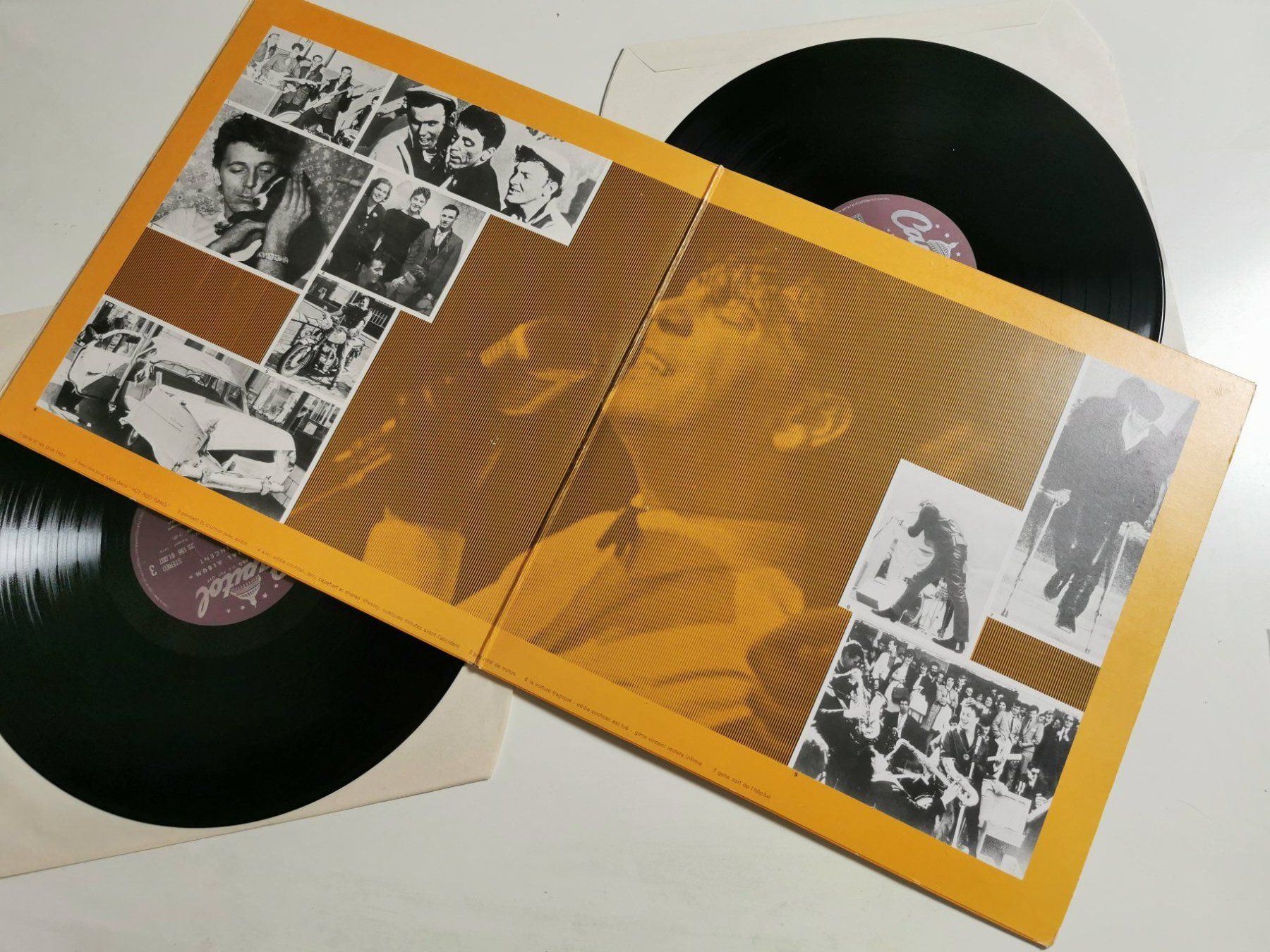 Dischi in vinile: Gene Vincent - Memorial Album – Usato da Grafenried venduto da Jukebox70 2