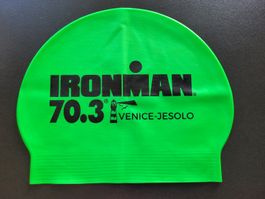 Badekappe grün "Ironman 70.3 Venice-Jesolo"