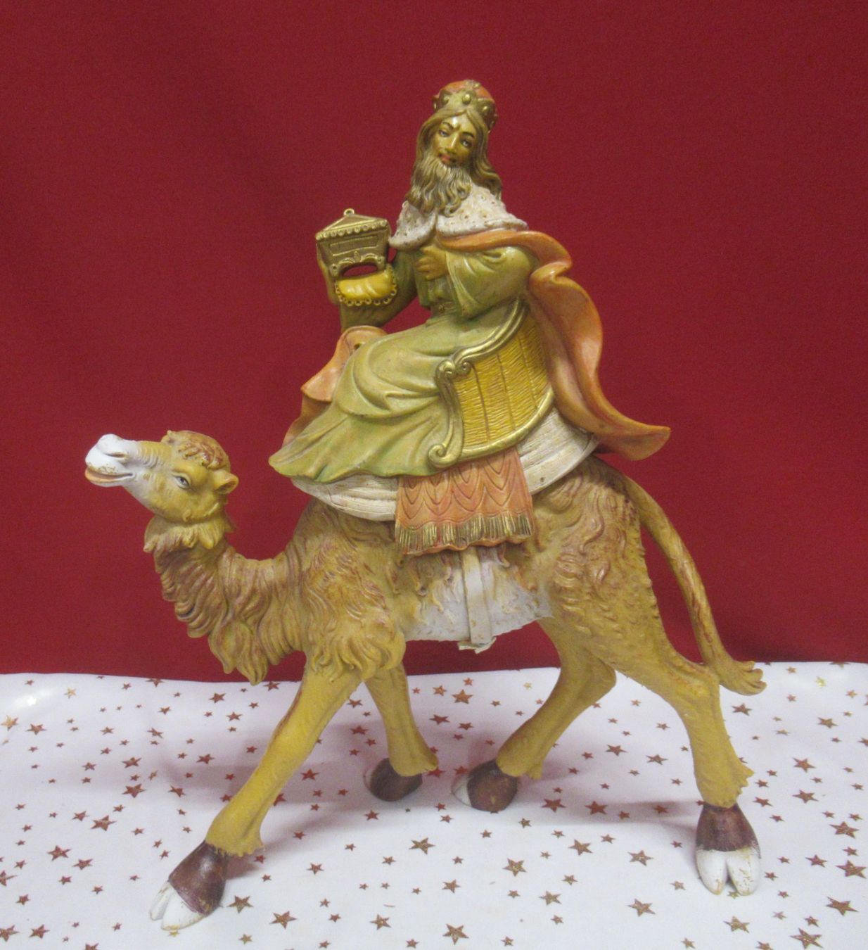 Alle Dekorationen: Krippenfigur König auf Kamel – Neu (gemäss Beschreibung) aus Münchenstein von avit