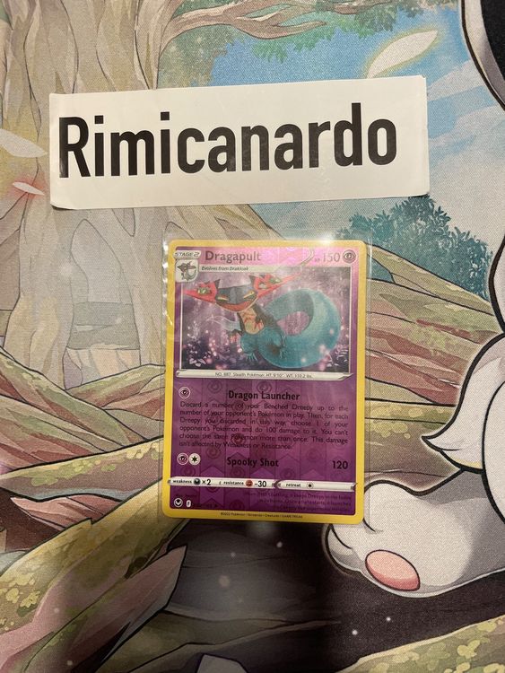 089/195 Dragapult reverse Pokemon EN Silver Tempest 2022 (Gebraucht) in ...