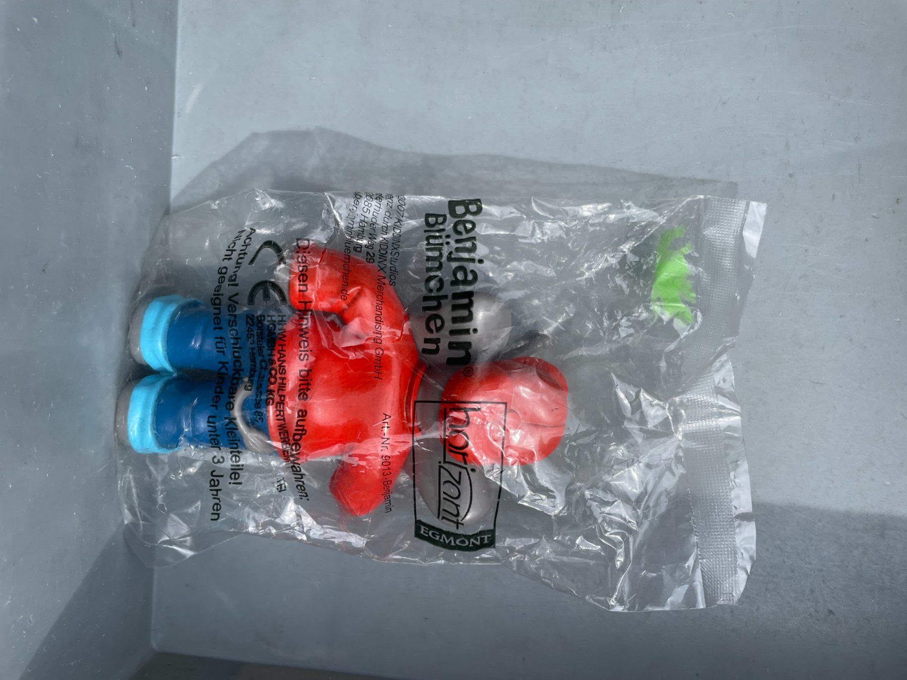 Figuren: Alte Benjamin Blümchen Figur in OVP eingeschweisst – Neu und originalverpackt aus Baar von bricksandmore 3