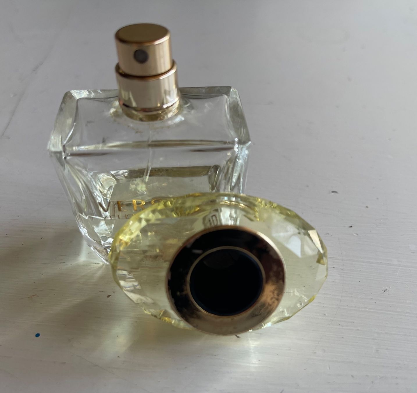 Versace Parfum & Eau de Toilette: Versace Yellow Diamond Eau de toilette – Gebraucht aus Pfäffikon ZH von Oncidium01 2