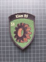 Verbandsabzeichen Elom RS 53 Klett