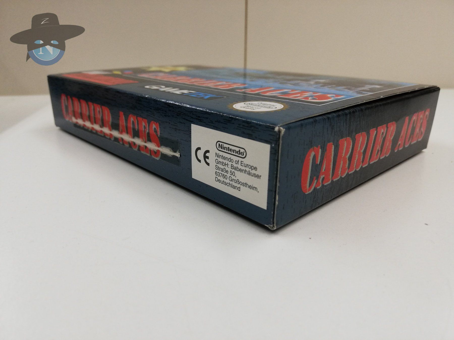 Nintendo Giochi: Carrier Aces / Super Nintendo SNES – Usato da St. Gallen venduto da zorro_dc 5