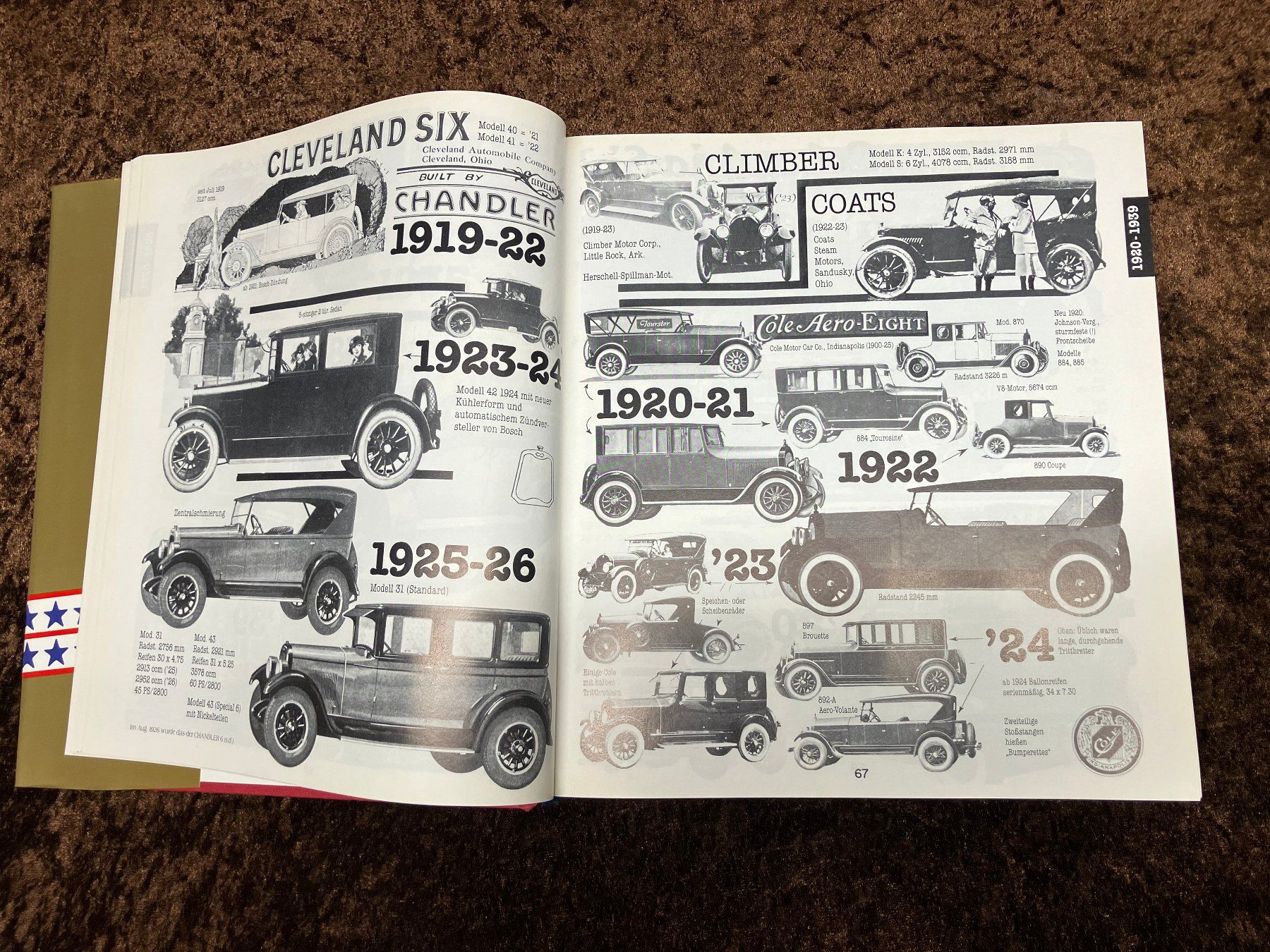 Libri: Buch "Automobile in Amerika 1920-1980" – Usato da Seewis - Pardisla venduto da Walt 1
