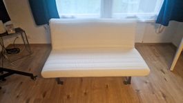 Schlafsofa / Bettsofa 140 × 190 cm – CHF 1.– Sofortkauf!