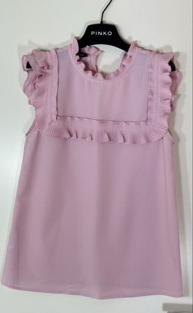 Pinko Top, pale pink, size 34 great summer look!